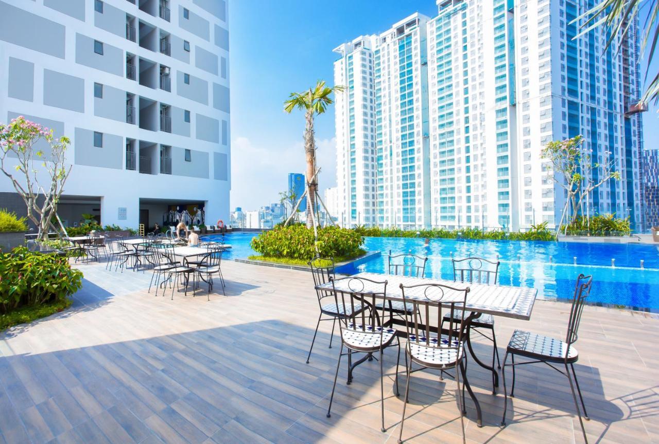 Saigon Home Apartment - Infinity Pool Ciudad Ho Chi Minh  Exterior foto