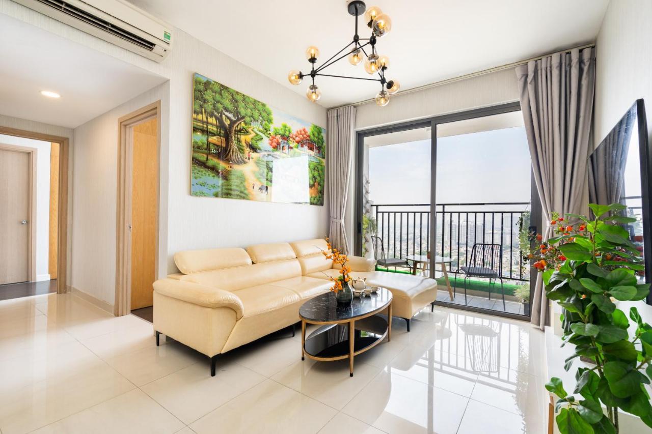 Saigon Home Apartment - Infinity Pool Ciudad Ho Chi Minh  Exterior foto
