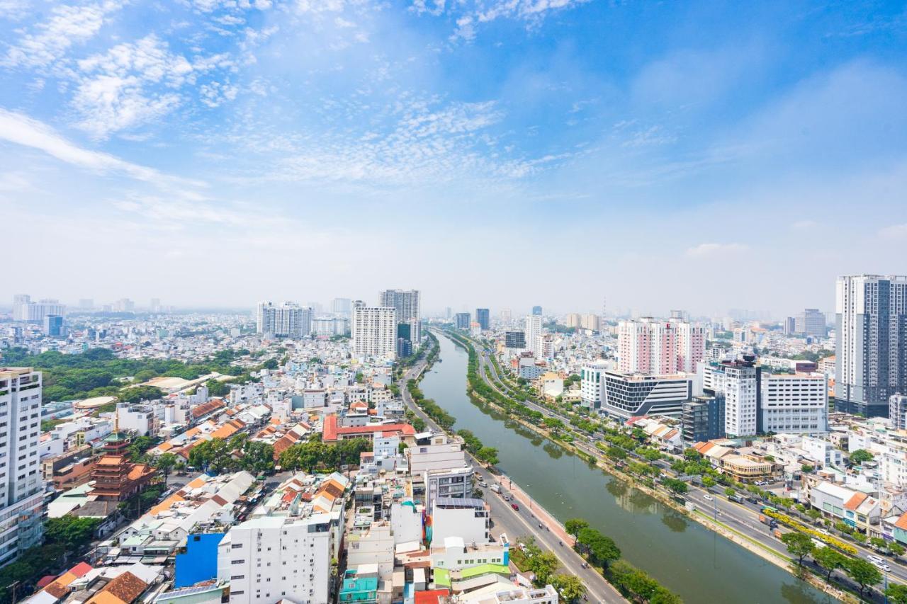 Saigon Home Apartment - Infinity Pool Ciudad Ho Chi Minh  Exterior foto