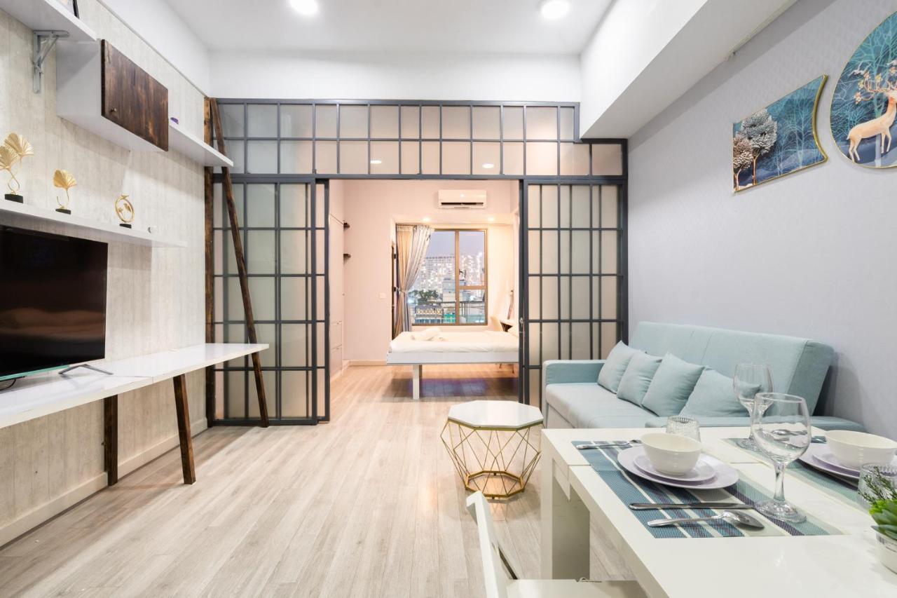 Saigon Home Apartment - Infinity Pool Ciudad Ho Chi Minh  Exterior foto