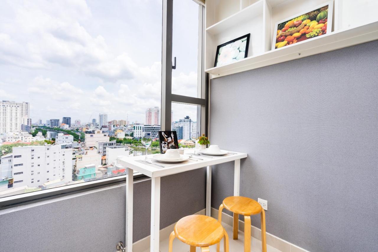 Saigon Home Apartment - Infinity Pool Ciudad Ho Chi Minh  Exterior foto
