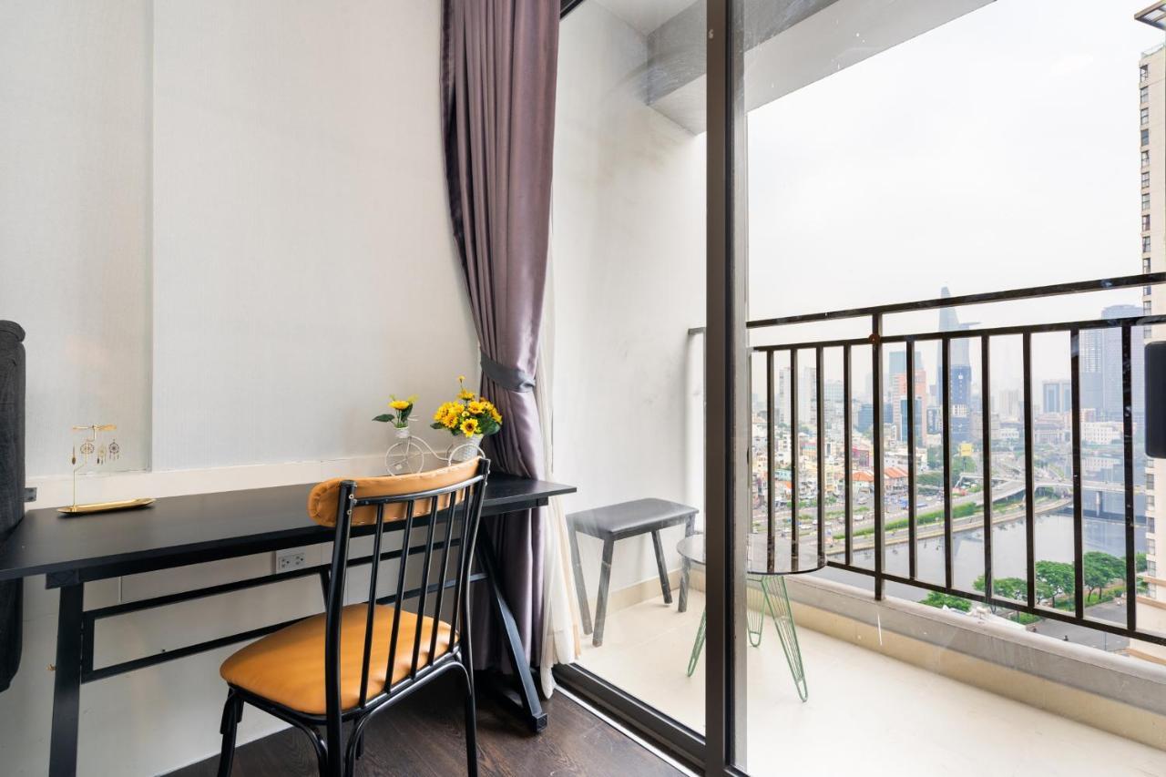 Saigon Home Apartment - Infinity Pool Ciudad Ho Chi Minh  Exterior foto
