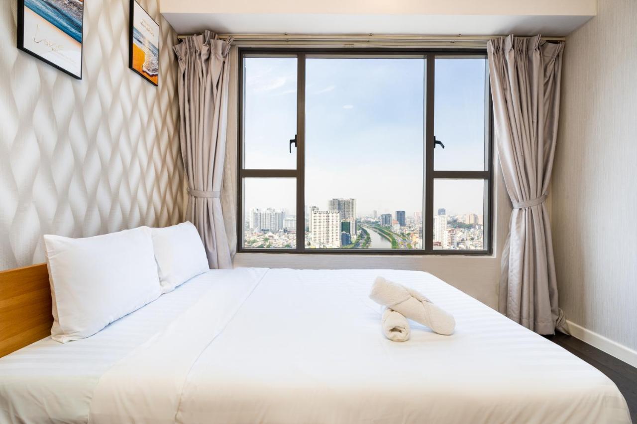 Saigon Home Apartment - Infinity Pool Ciudad Ho Chi Minh  Exterior foto