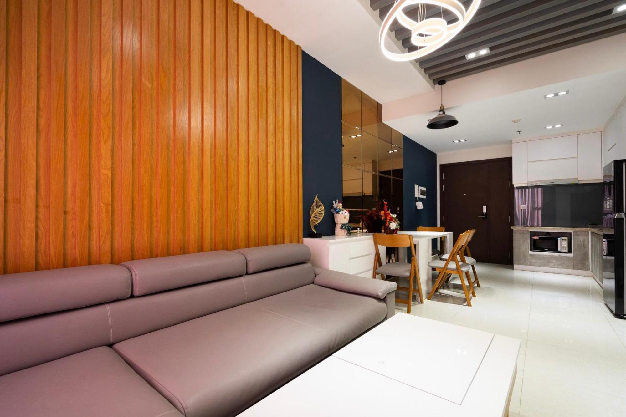 Saigon Home Apartment - Infinity Pool Ciudad Ho Chi Minh  Exterior foto