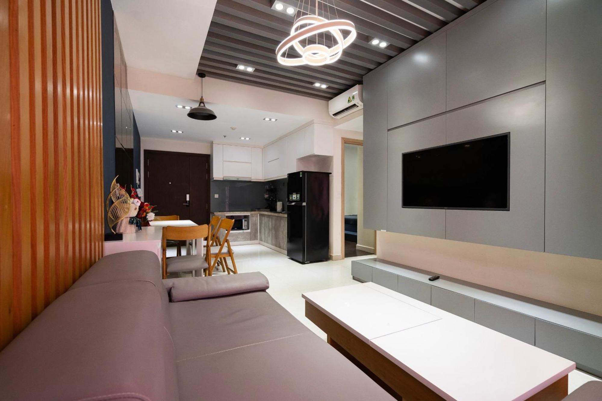 Saigon Home Apartment - Infinity Pool Ciudad Ho Chi Minh  Exterior foto