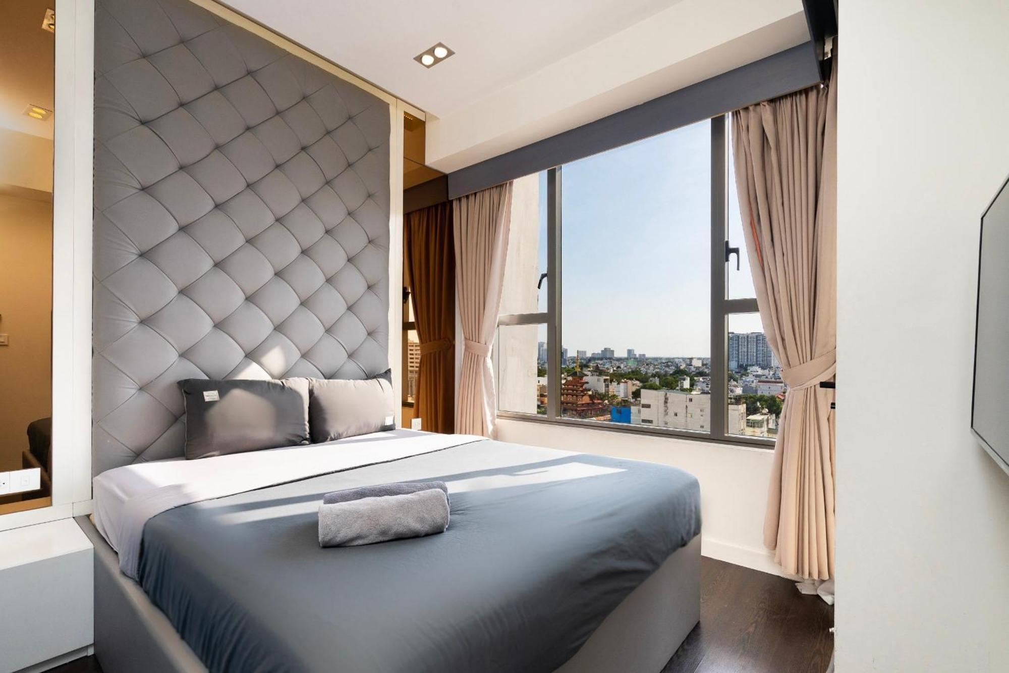 Saigon Home Apartment - Infinity Pool Ciudad Ho Chi Minh  Exterior foto
