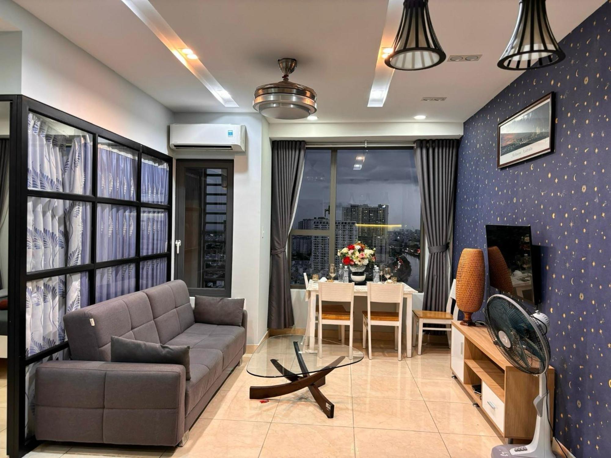 Saigon Home Apartment - Infinity Pool Ciudad Ho Chi Minh  Exterior foto