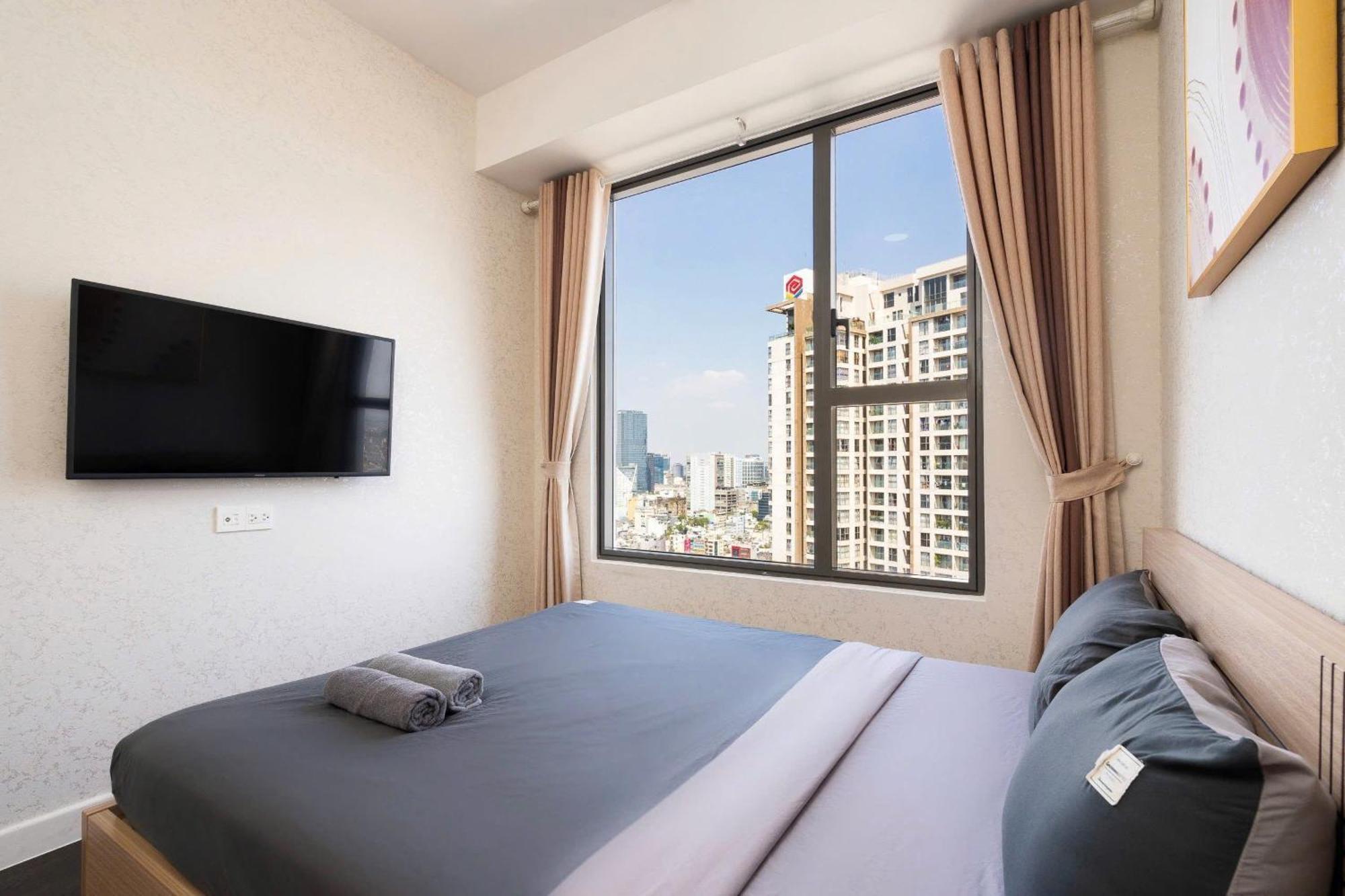 Saigon Home Apartment - Infinity Pool Ciudad Ho Chi Minh  Exterior foto